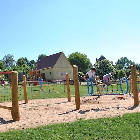 Kinder-Ferienhof Burmann Haundorf ภายนอก รูปภาพ