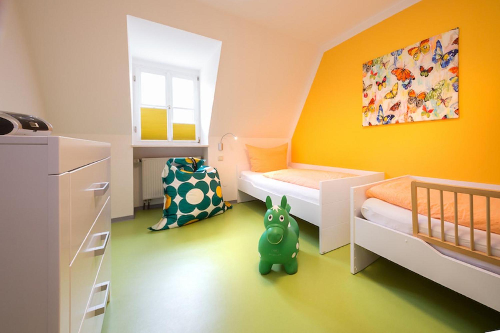 Kinder-Ferienhof Burmann Haundorf ภายนอก รูปภาพ