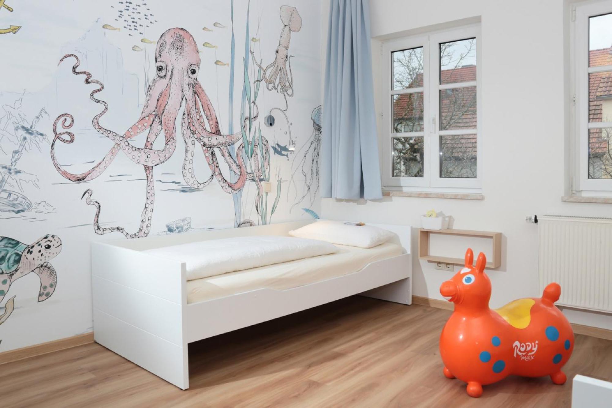 Kinder-Ferienhof Burmann Haundorf ภายนอก รูปภาพ