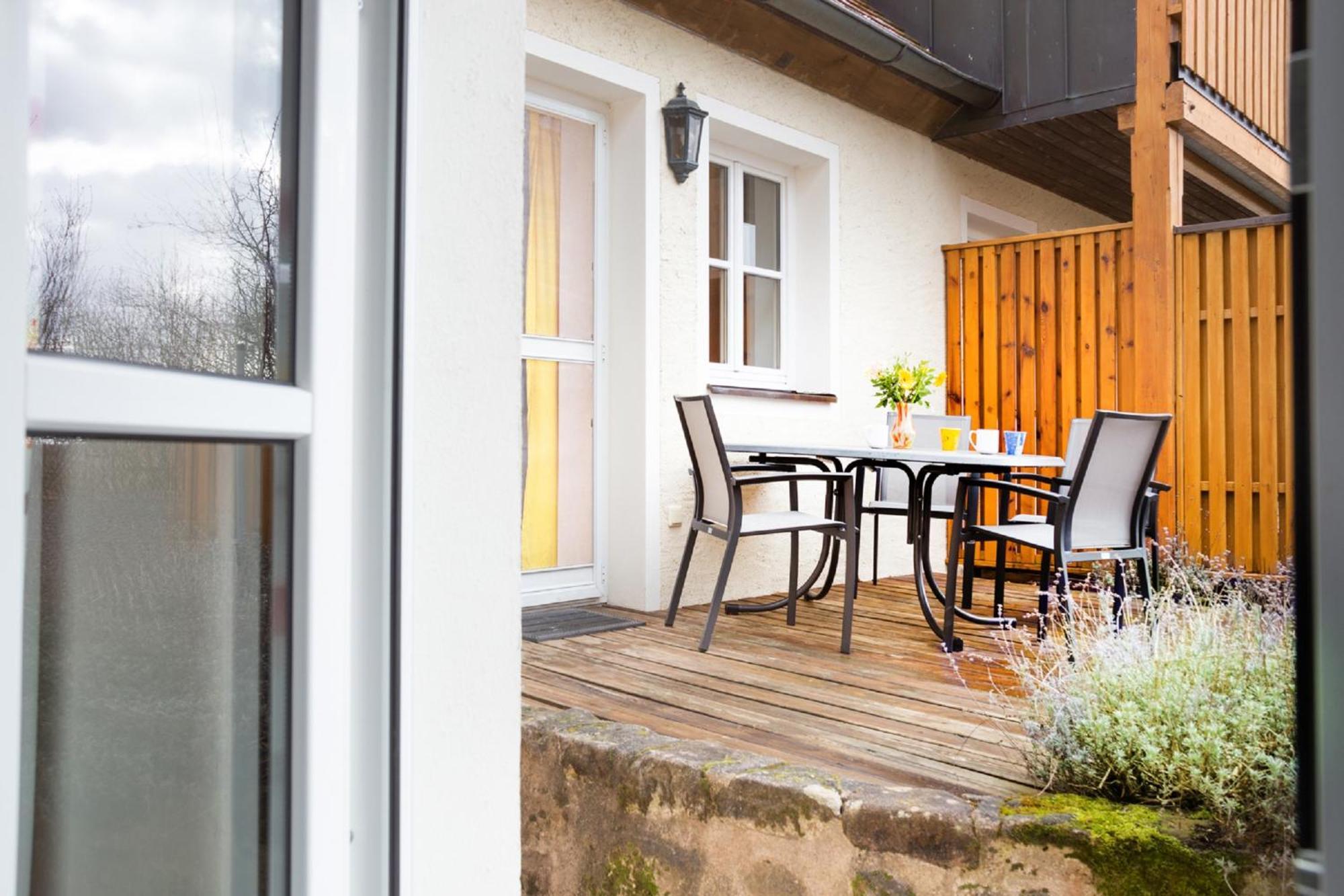 Kinder-Ferienhof Burmann Haundorf ภายนอก รูปภาพ