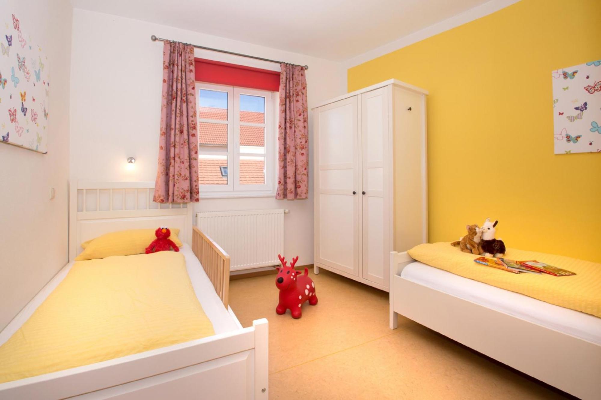 Kinder-Ferienhof Burmann Haundorf ภายนอก รูปภาพ