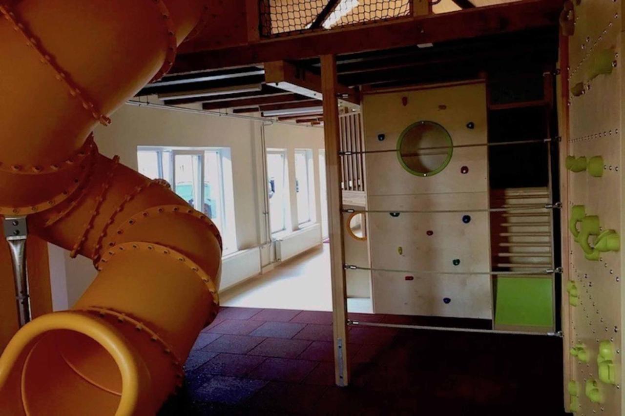 Kinder-Ferienhof Burmann Haundorf ภายนอก รูปภาพ